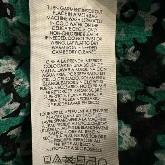 Cabi Sophia Green Plaid Tweed Button Up Library Jacket Size M - Picture 8 of 9